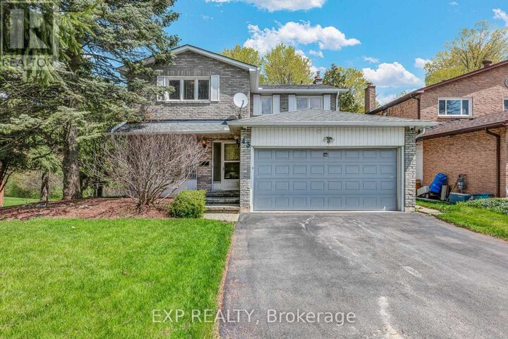 Property Photo:  43 Abraham Avenue  ON L3T 5G7 
