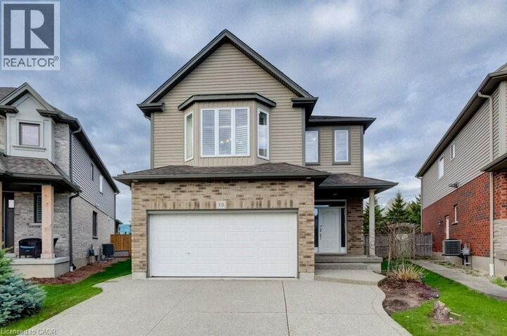 Property Photo:  331 Westpark Crescent Upper  ON N2T 3A2 