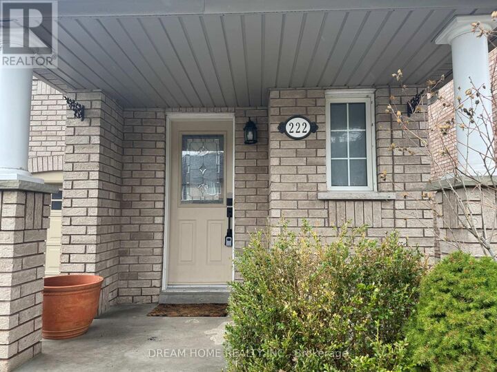 Property Photo:  222 Coleridge Drive  ON L3X 2T4 
