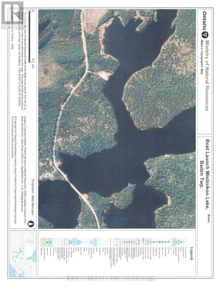 Property Photo:  Lot 2 Mistinikon Lake  ON P0K 1M0 