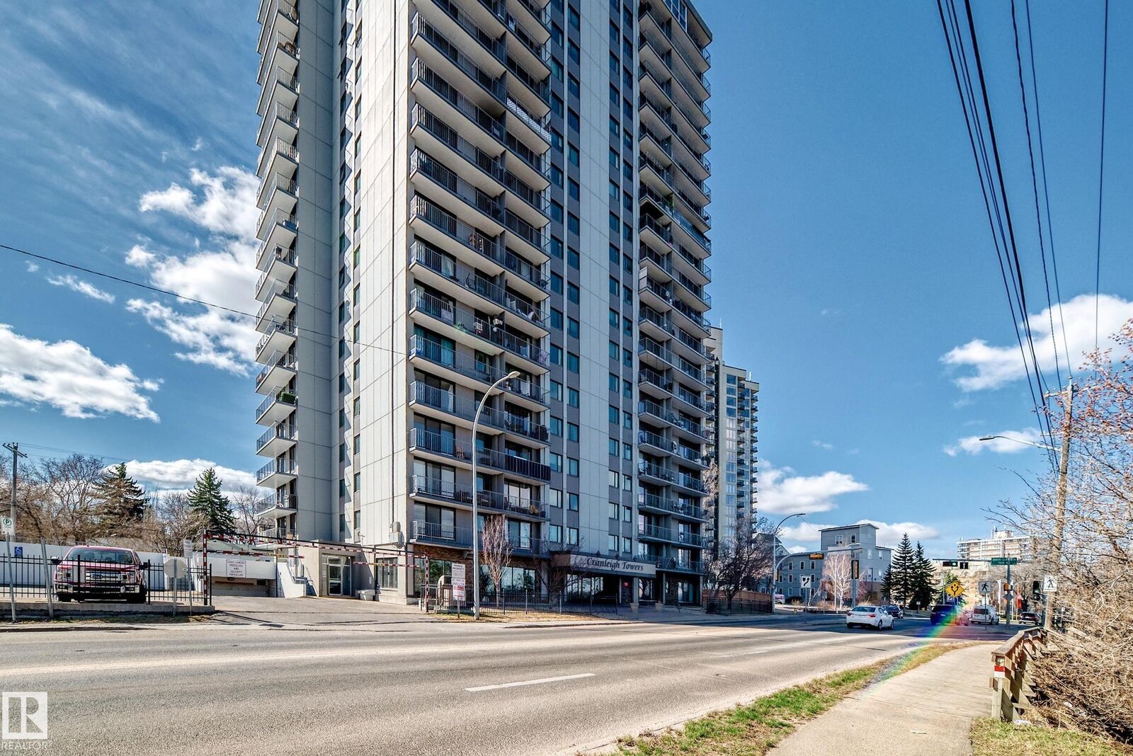 Property Photo: 10135 Saskatchewan Drive NW 405 AB T6E 4Y9