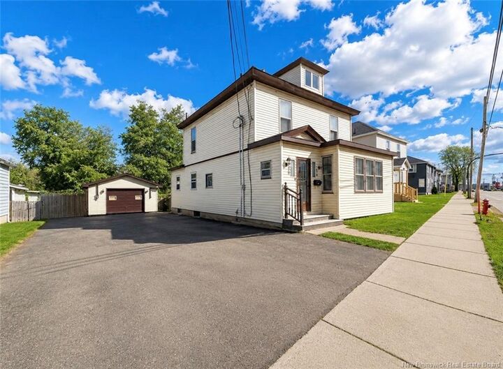 Property Photo:  1658-1660 Main Street  NB E1E 1G6 