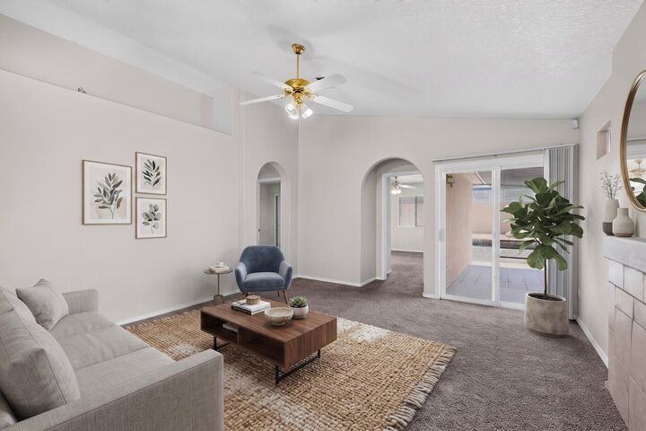Property Photo: 631 Vista Luna Lane SW NM 87121