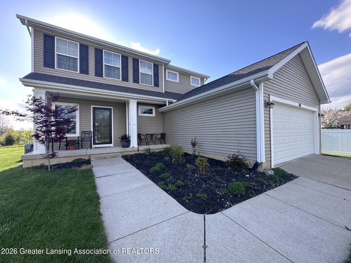 Property Photo:  1161 Bluestem Court  MI 48867 