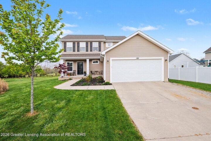 Property Photo:  1161 Bluestem Court  MI 48867 