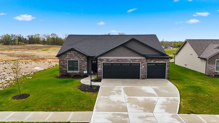Property Photo:  150 Wagon Wheel Drive  IN 46580 