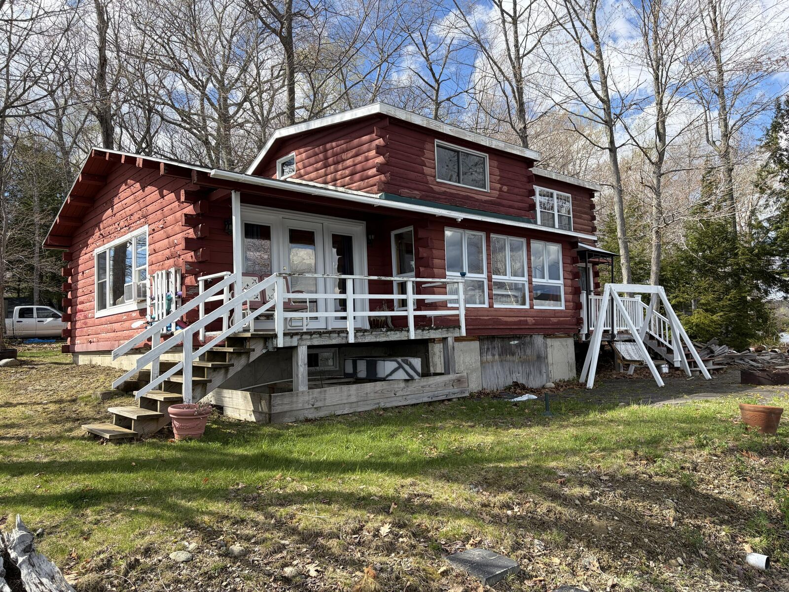 Property Photo: 198 Black Point Road ME 04971