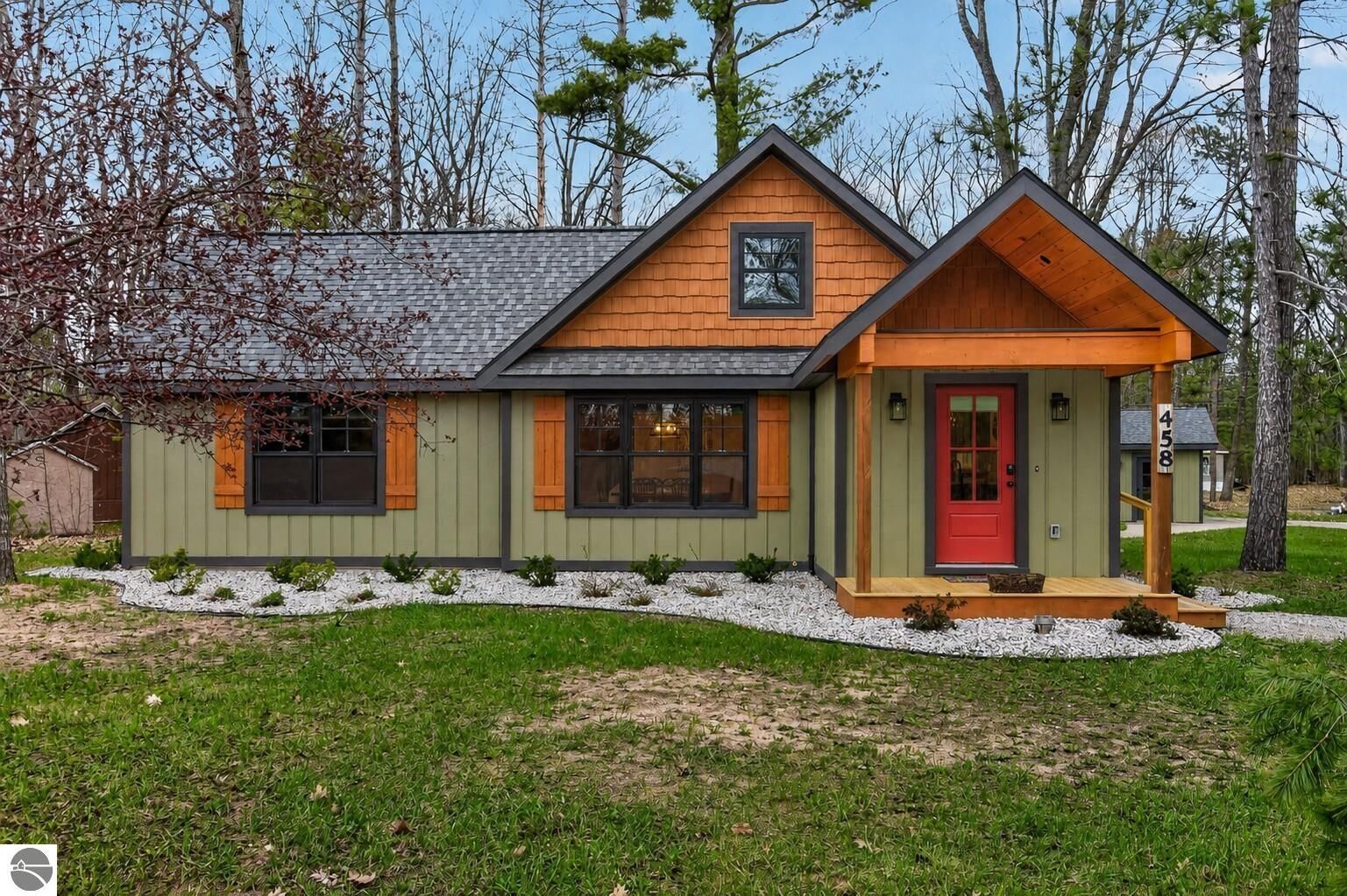 Property Photo:  458 W Bear Lake Road  MI 49646 