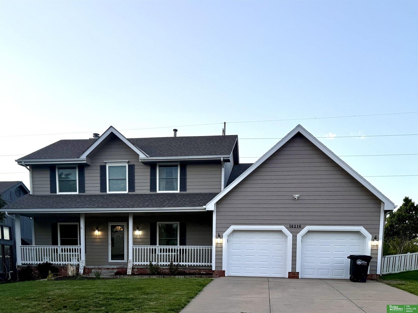 Property Photo:  16216 Parker Street  NE 68116 