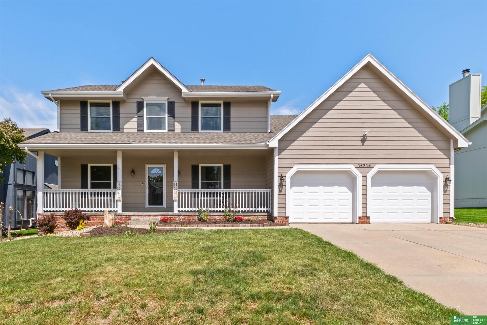 Property Photo:  16216 Parker Street  NE 68116 