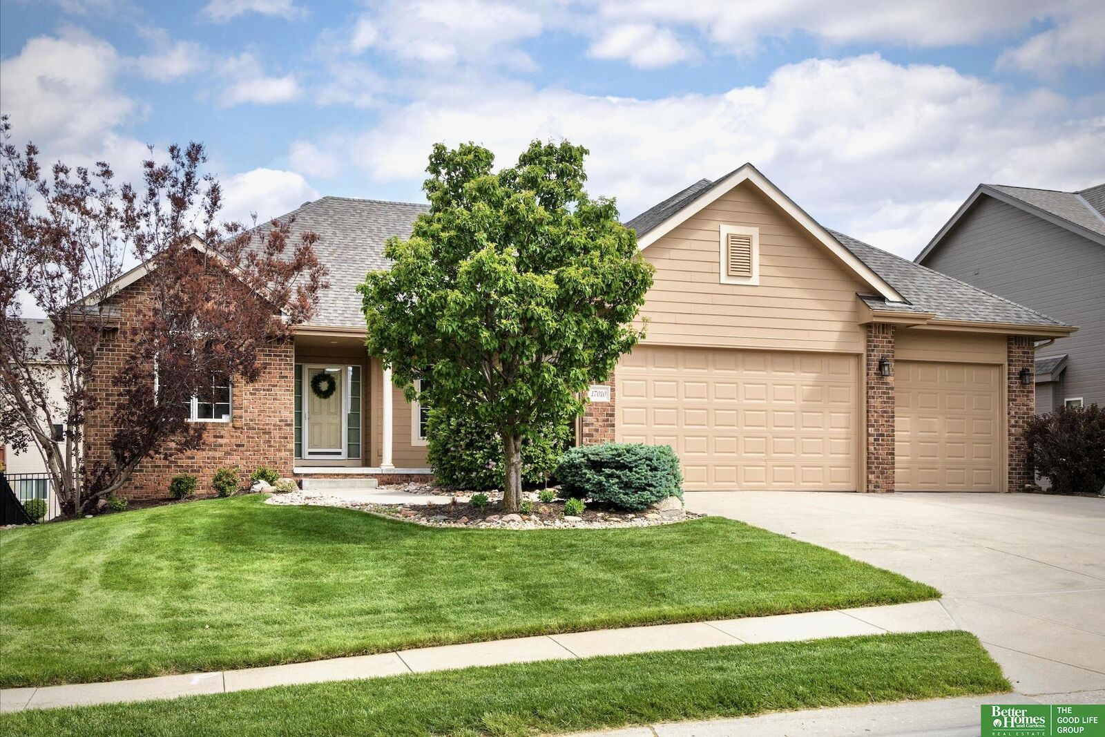 Property Photo:  17010 Burdette Street  NE 68116 