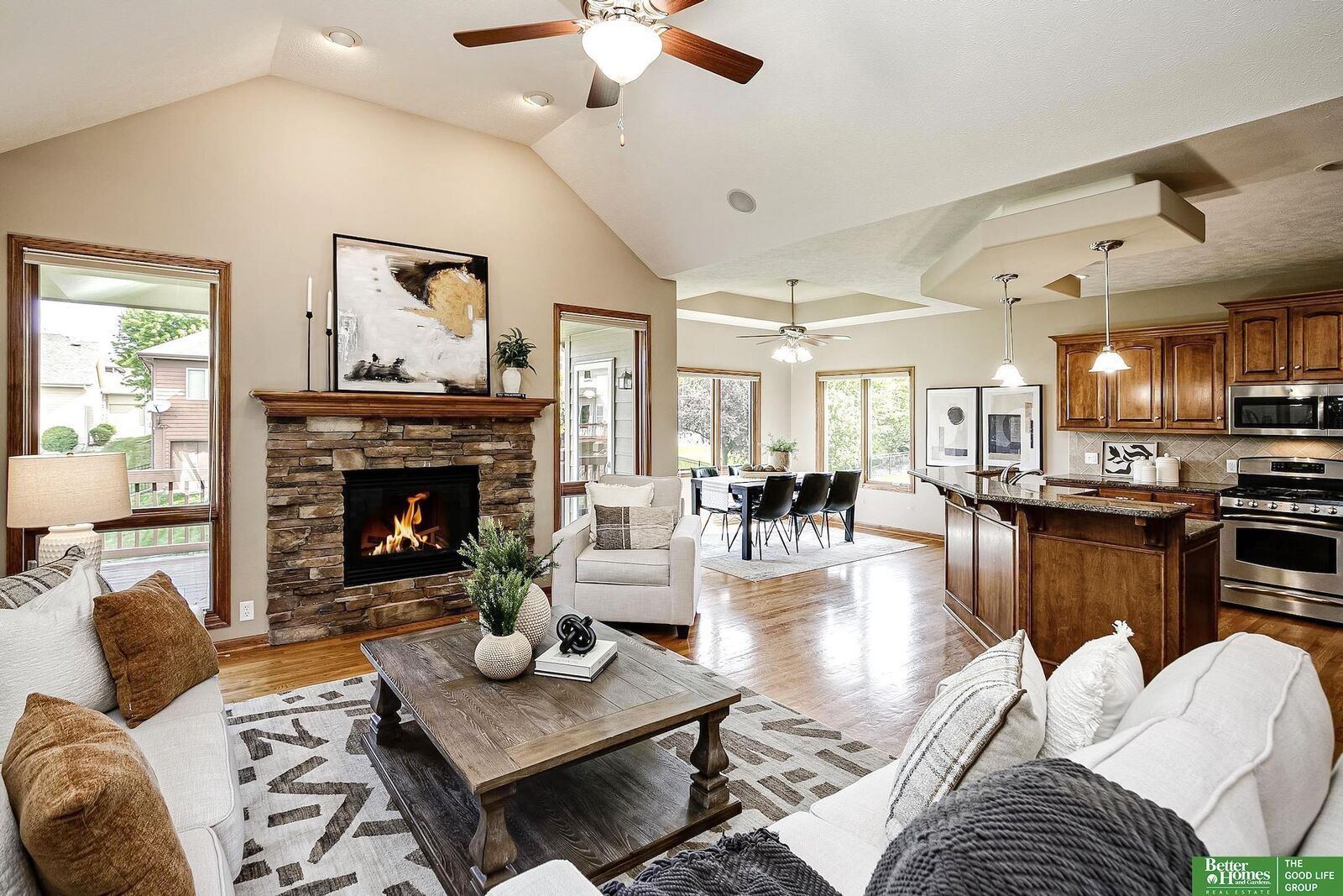 Property Photo:  17010 Burdette Street  NE 68116 
