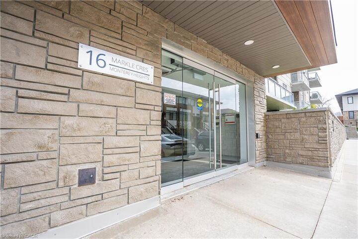 Property Photo:  16 Markle Crescent 105  ON L9G 0H4 