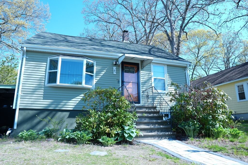 Property Photo:  25 Pauline St  MA 02368 