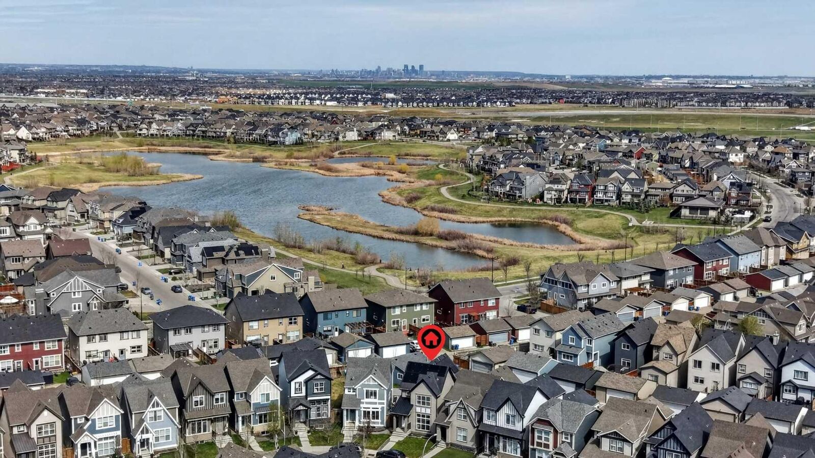 Property Photo:  64 Masters Link SE  AB T3M 2N2 