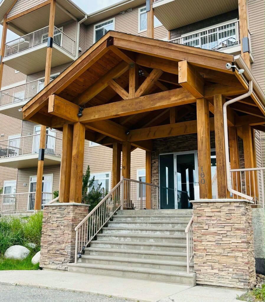 Property Photo:  160 Moberly Road 109  AB T0E 0Y0 