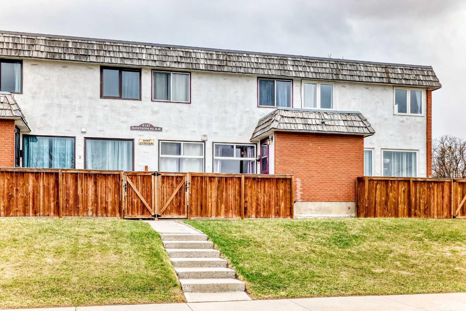 Property Photo:  6147 Buckthorn Road NW 2  AB T2K 2Z2 