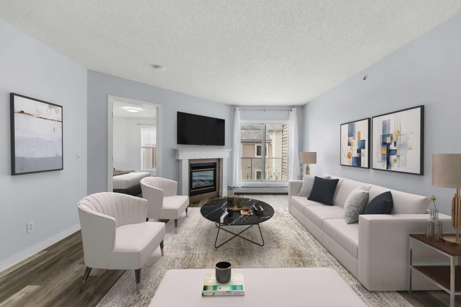 Property Photo:  290 Shawville Way SE 410  AB T2Y 3Z9 