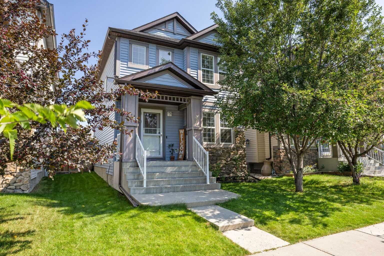 Property Photo:  371 Silverado Drive SW  AB T2X 0G2 