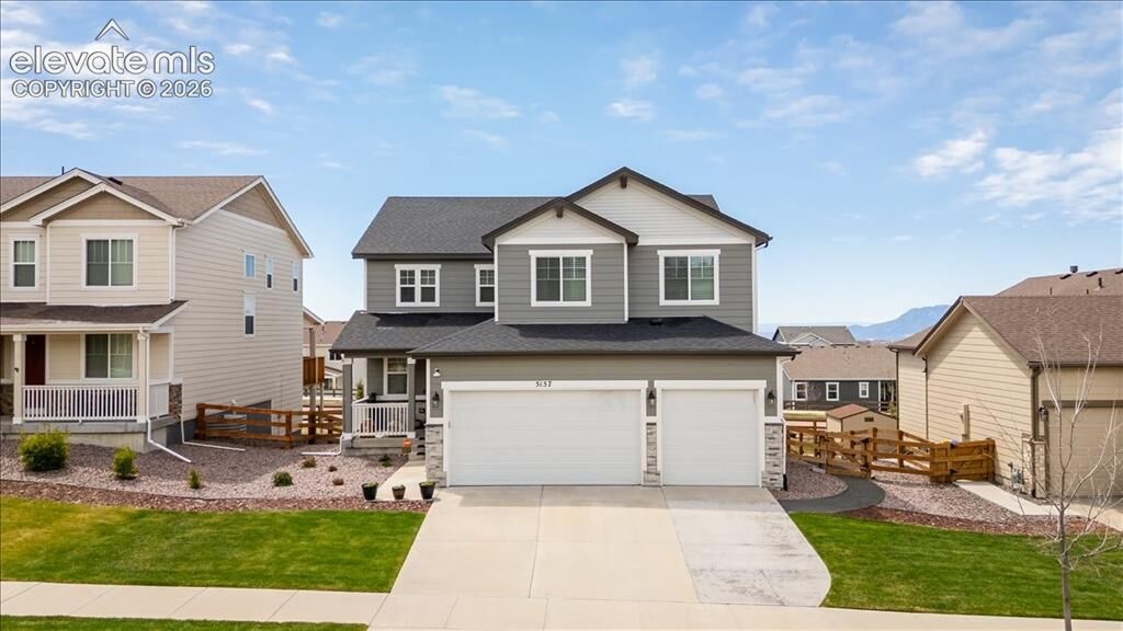 Property Photo:  5157 Sirbal Drive  CO 80924 