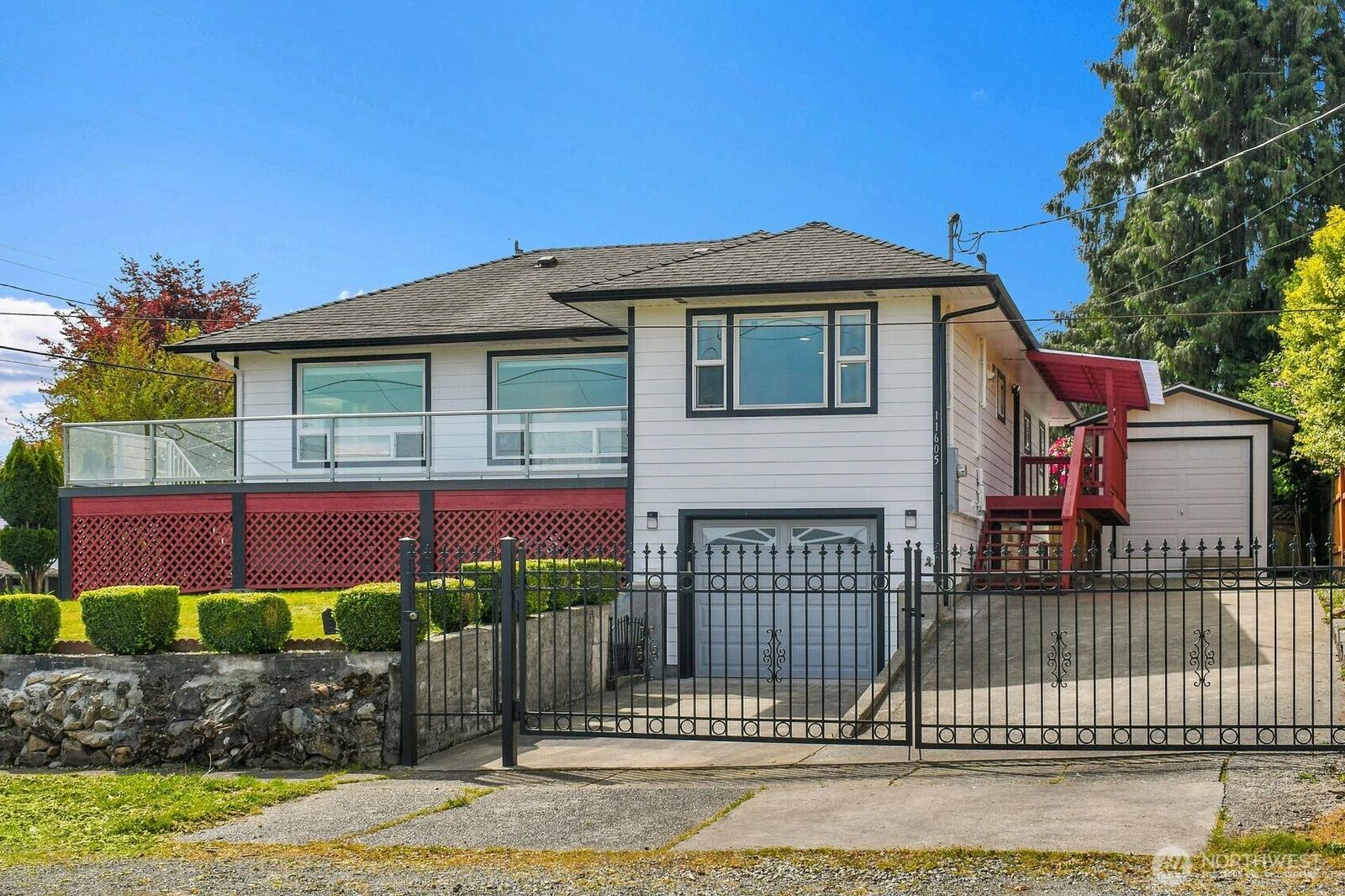 Property Photo:  11605  87th Avenue S  WA 98178 