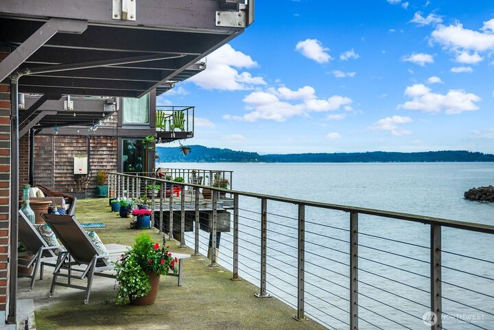 Property Photo:  3717  Beach Drive SW 113  WA 98116 