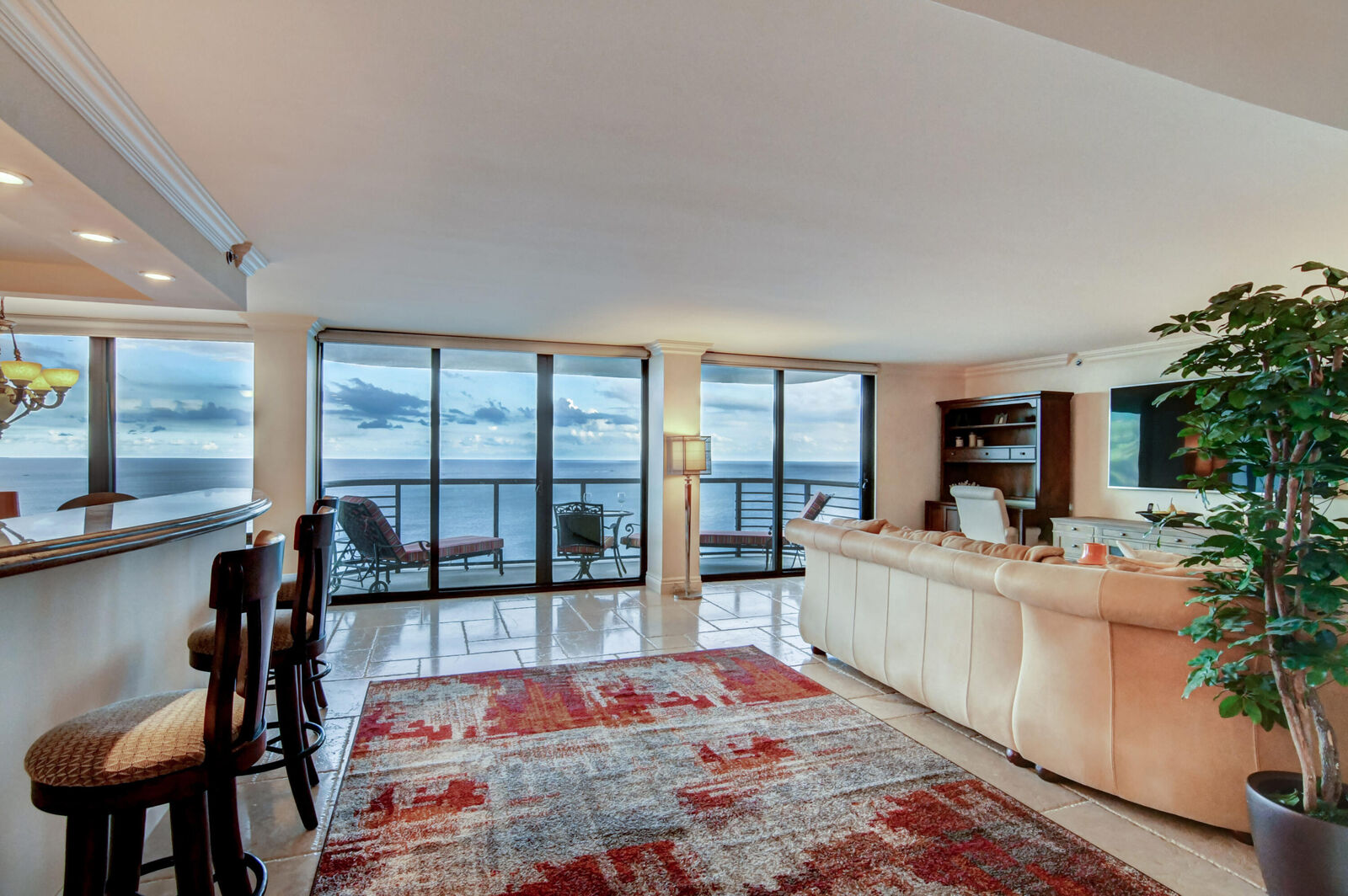 Property Photo:  250 S Ocean Boulevard 16-C  FL 33432 