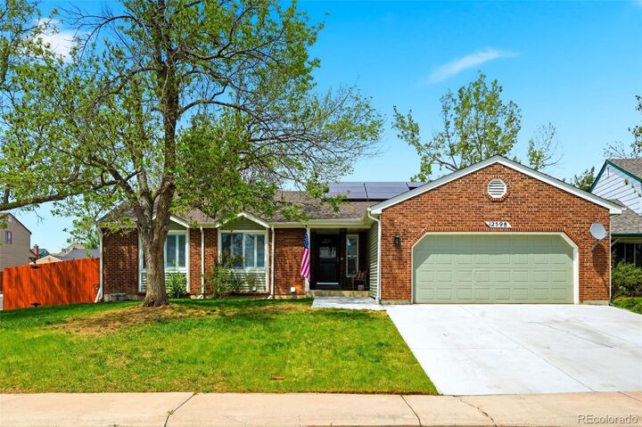 Property Photo: 12598 Ash Street CO 80241