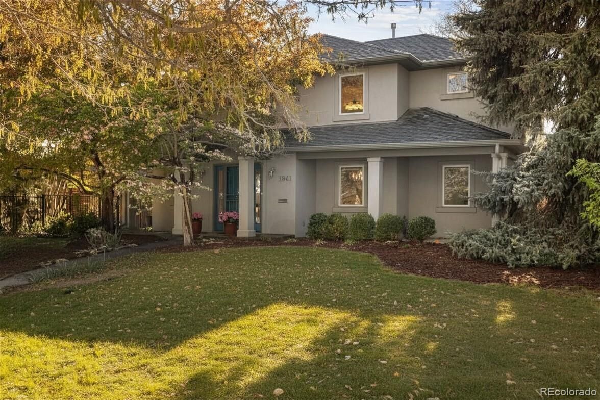 Property Photo:  1941 S Fillmore Street  CO 80210 