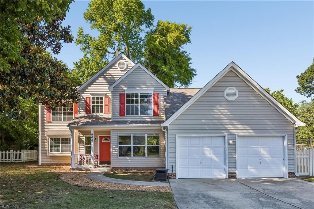 Property Photo:  900 Sheffield St  VA 23666 