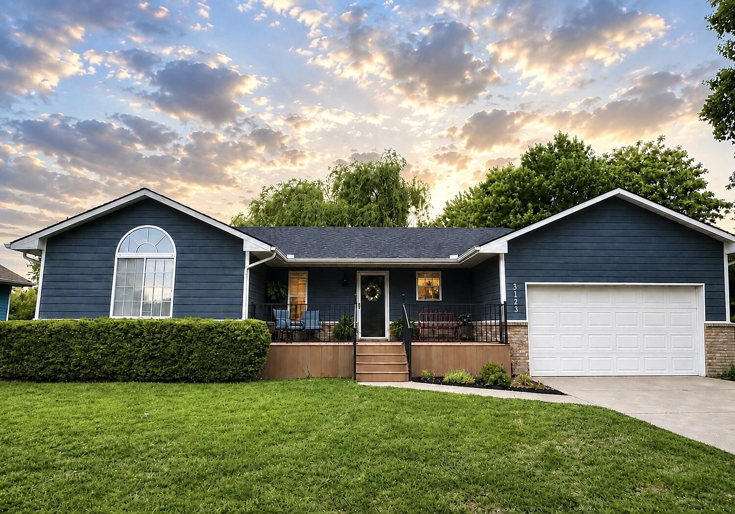 Property Photo: 3129 N Applewood KS 67220