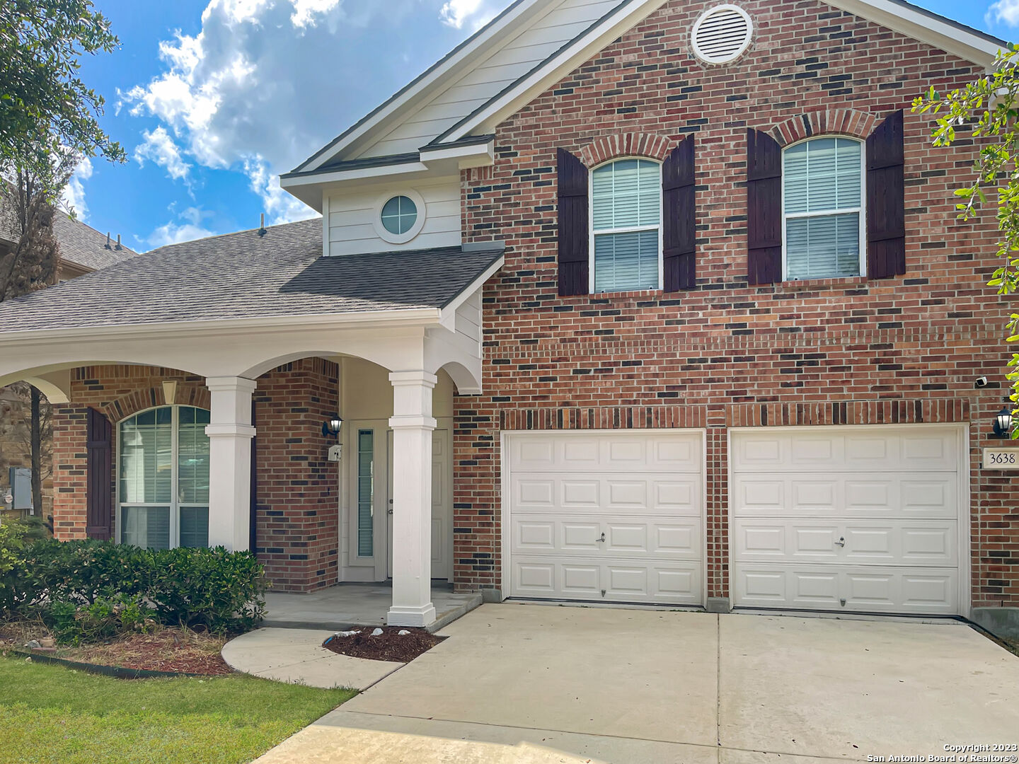 Property Photo:  3638 Bennington Way  TX 78261 