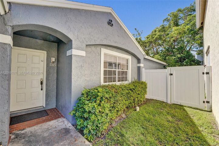 Property Photo:  11730 NW 12th St  FL 33026 