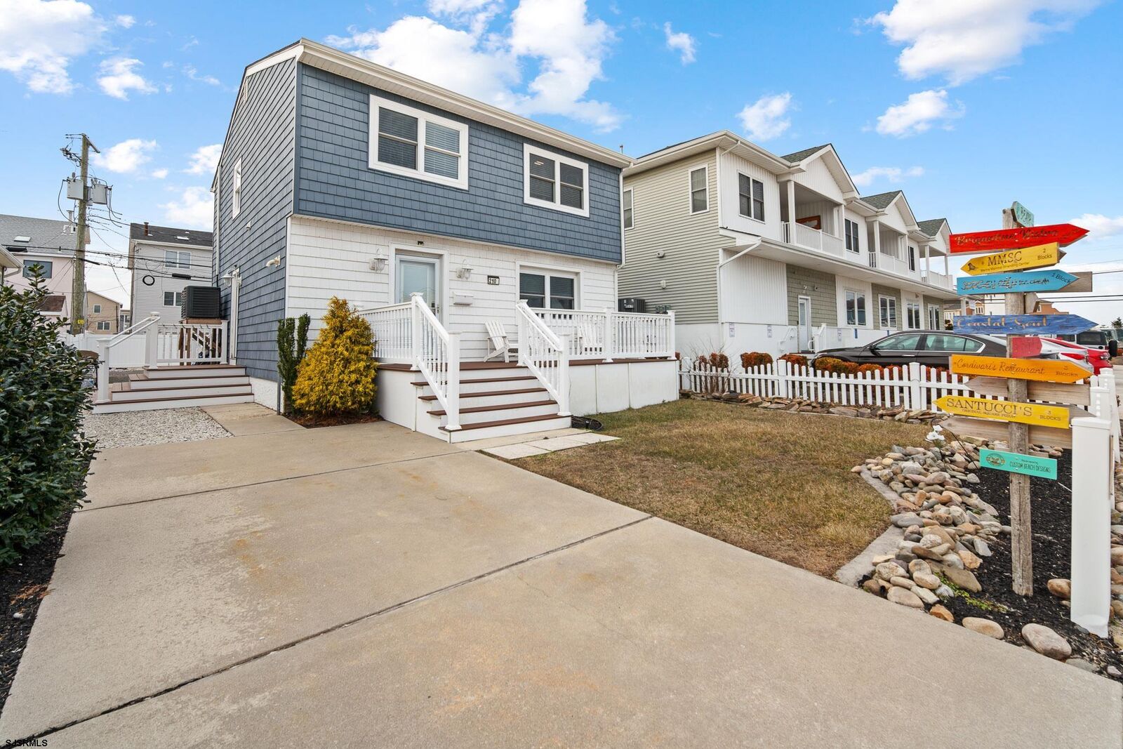Property Photo:  210 34th #2 Street 2  NJ 08203 