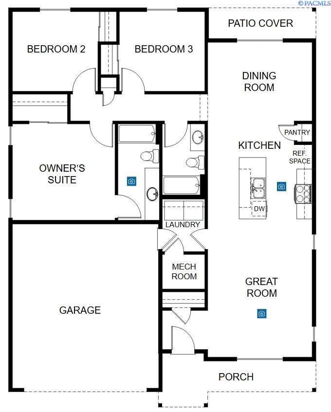 Property Photo:  501 Sapphire Ave  WA 98930 