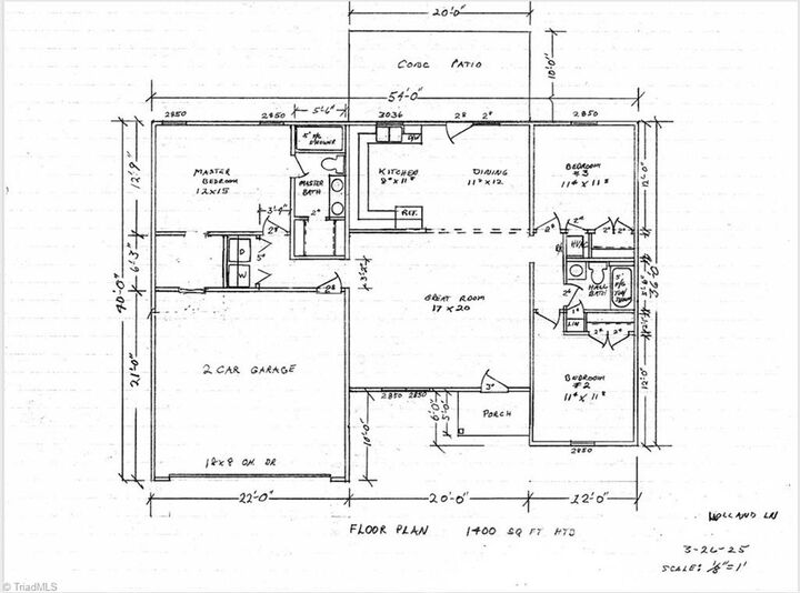 Property Photo:  226 Holland Lane  NC 27360 
