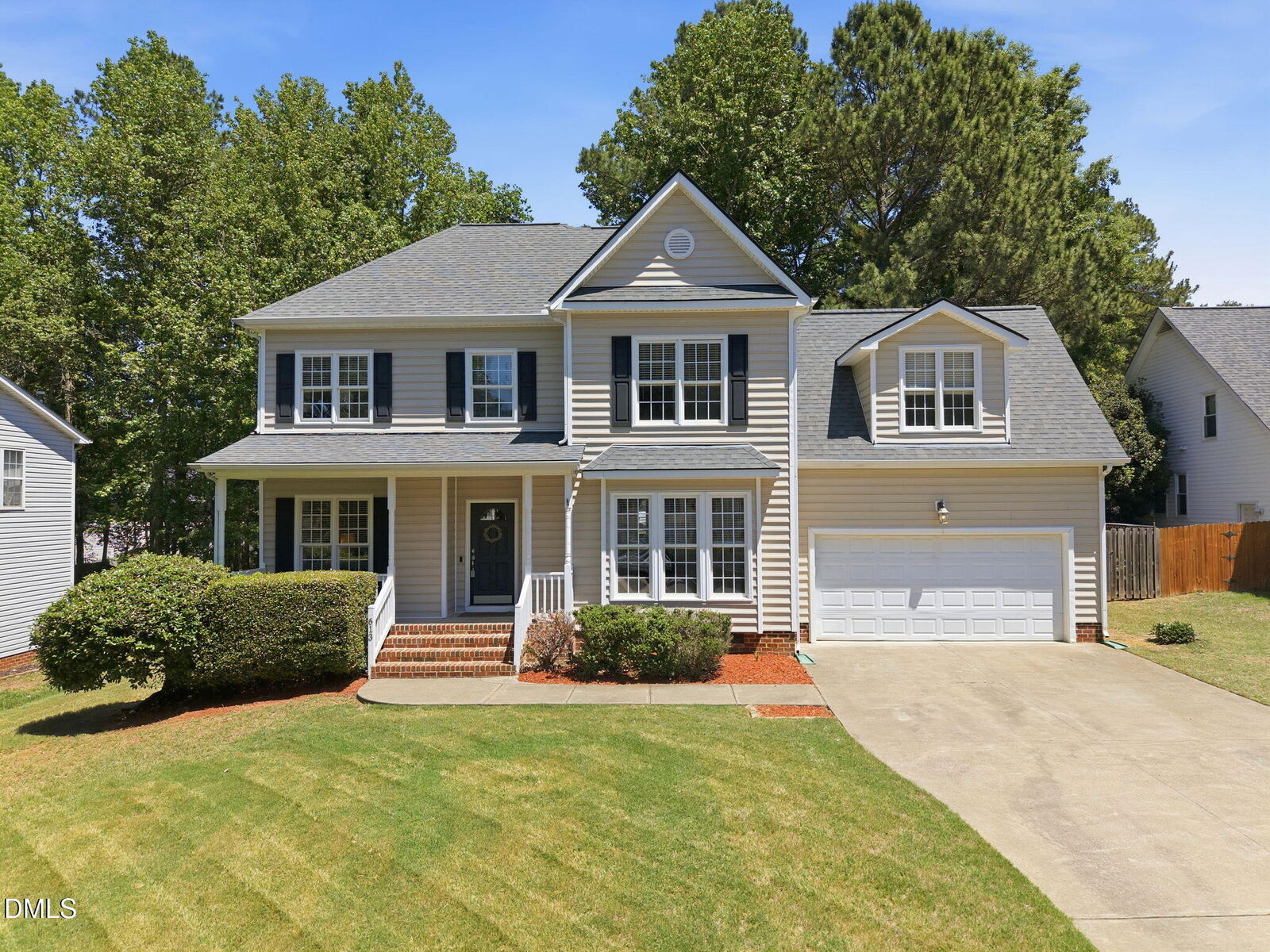 Property Photo: 613 Middle Bridge NC 27587