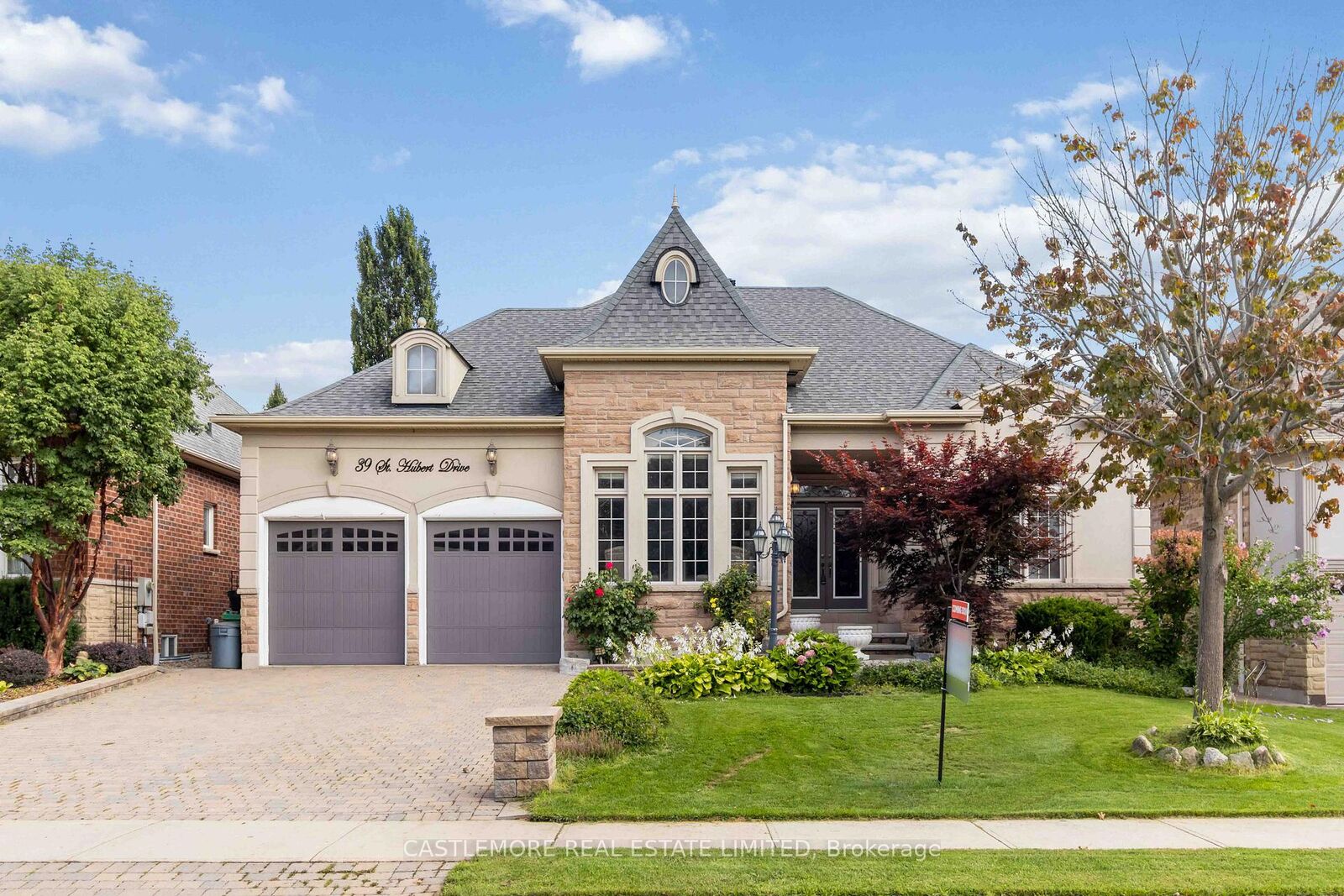 Property Photo: 39 Saint Hubert Drive ON L6P 1W1