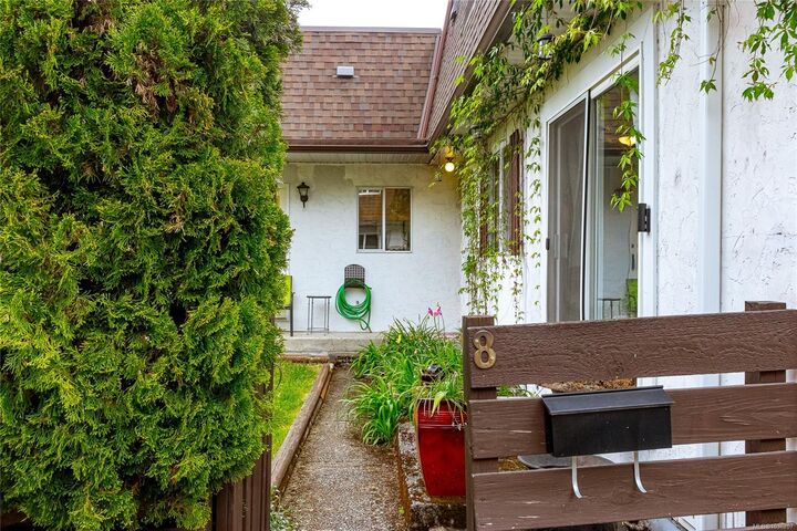 Property Photo:  3208 Gibbins Rd 8  BC V9L 1G8 