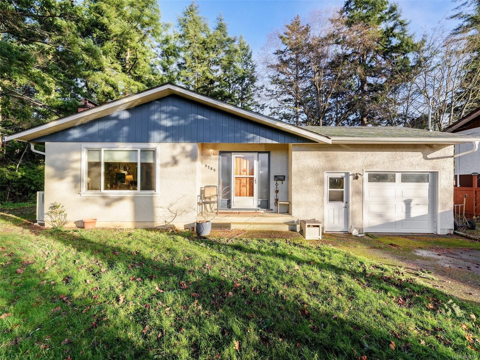 Property Photo:  9589 Waxwing Pl  BC V8L 2S9 