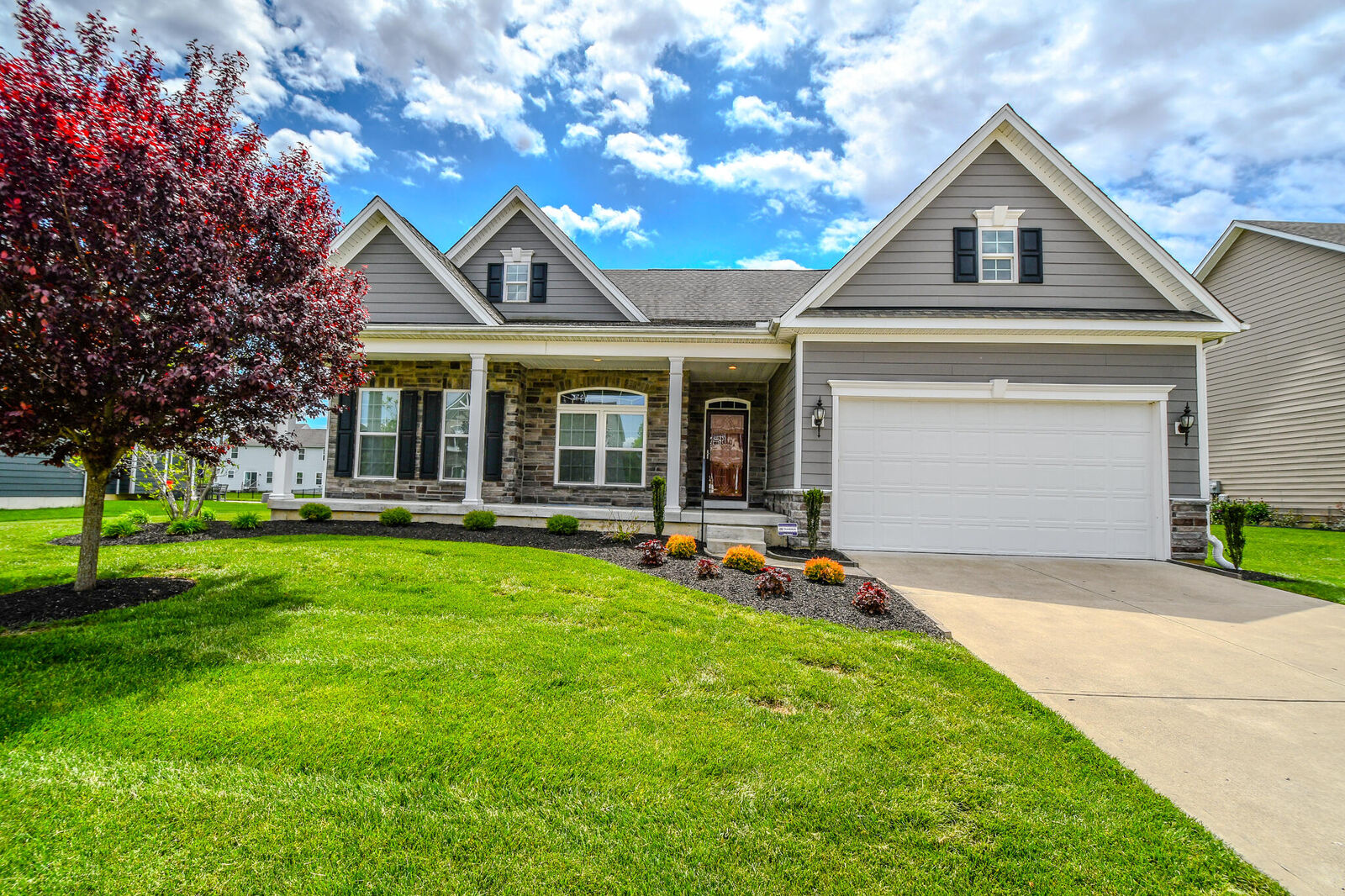 Property Photo:  1136 Red Maple Drive  OH 45373 