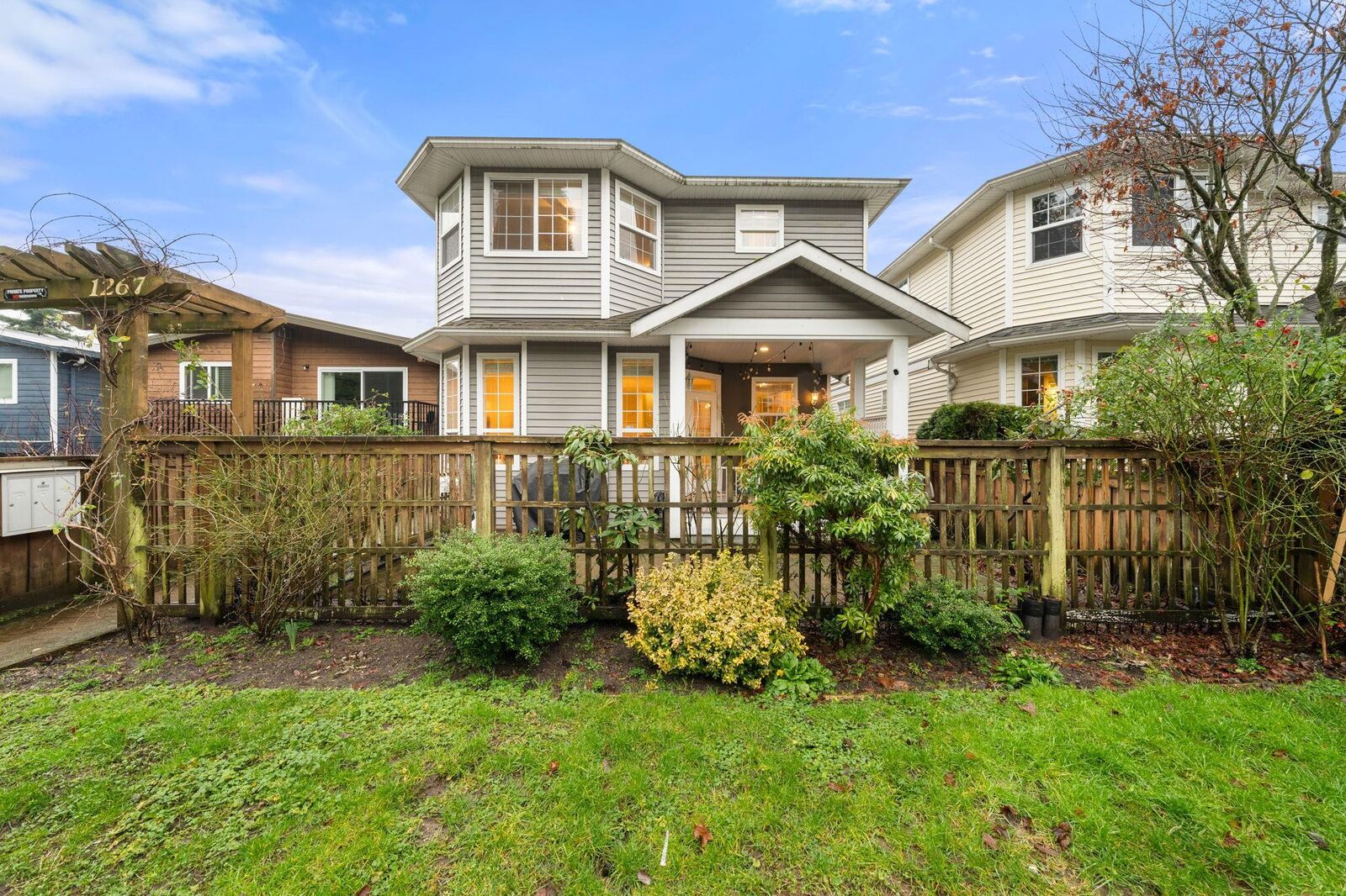 Property Photo:  1263 W 16th Street  BC V7P 1R5 