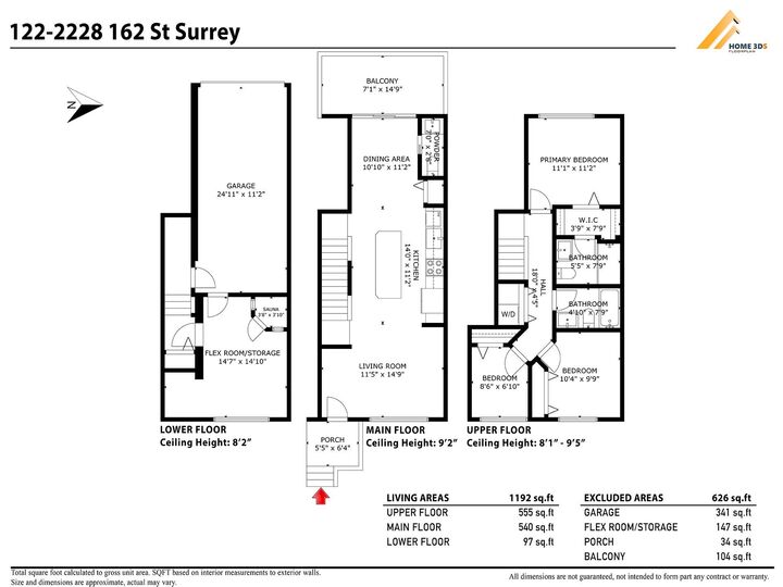 Property Photo:  2228 162 Street 122  BC V3Z 6P4 
