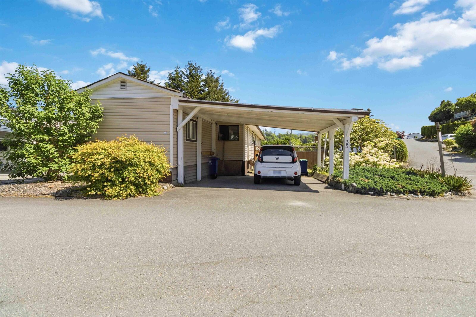 Property Photo:  9960 Wilson Street 35  BC V4S 1B3 
