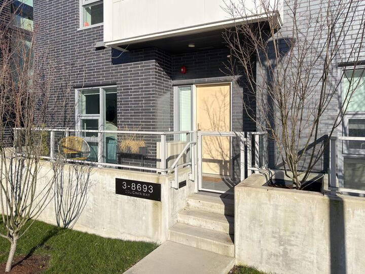 Property Photo:  8693 Oolichan Way 3  BC V5S 0G7 
