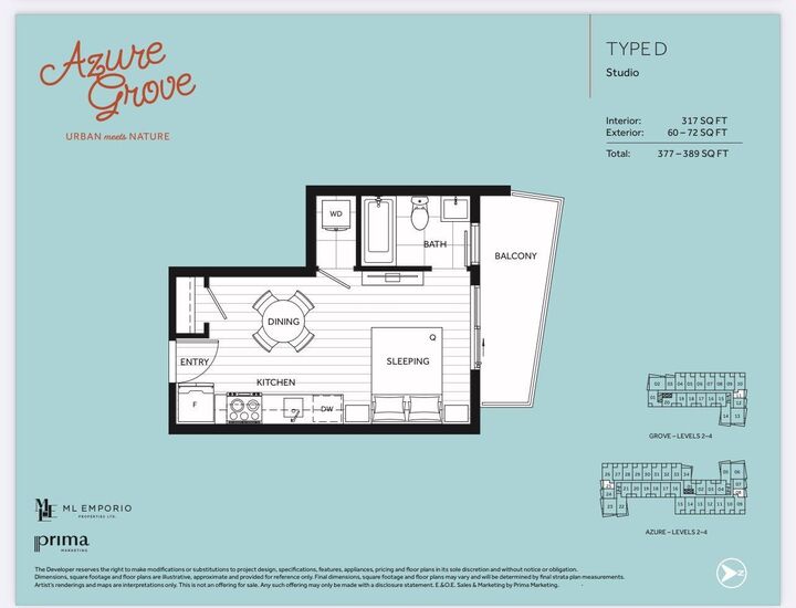 Property Photo: 20117 84 Avenue B308 BC V2Y 2B8