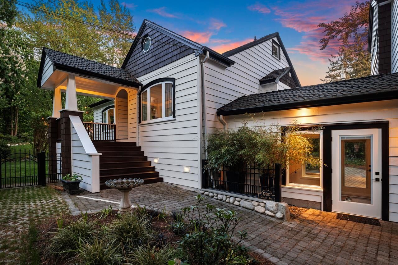 Property Photo:  12682 Crescent Road  BC V4A 2V5 
