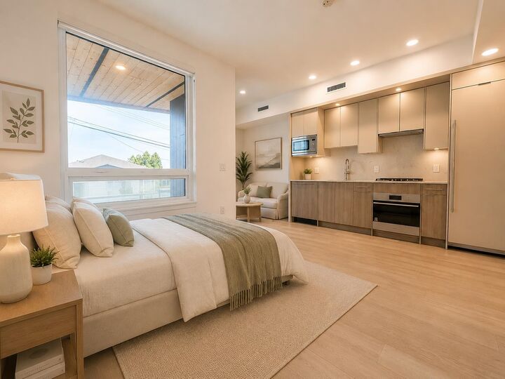 Property Photo:  7638 Cambie Street 104  BC V6P 3H7 