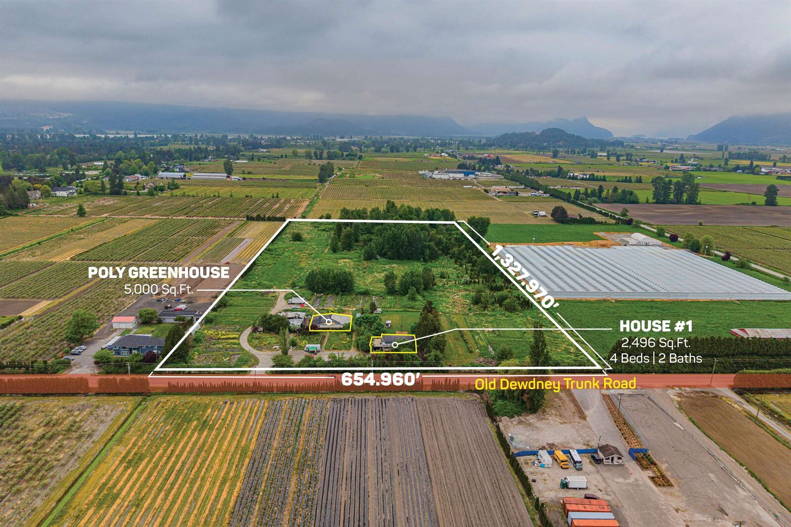 Property Photo:  19449 Old Dewdney Trunk Road  BC V3Y 2S1 