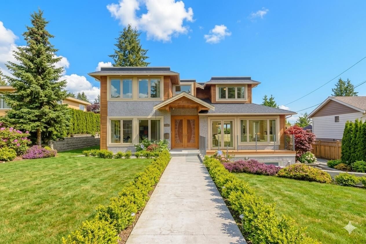 Property Photo:  885 Beaconsfield Road  BC V7R 1S7 